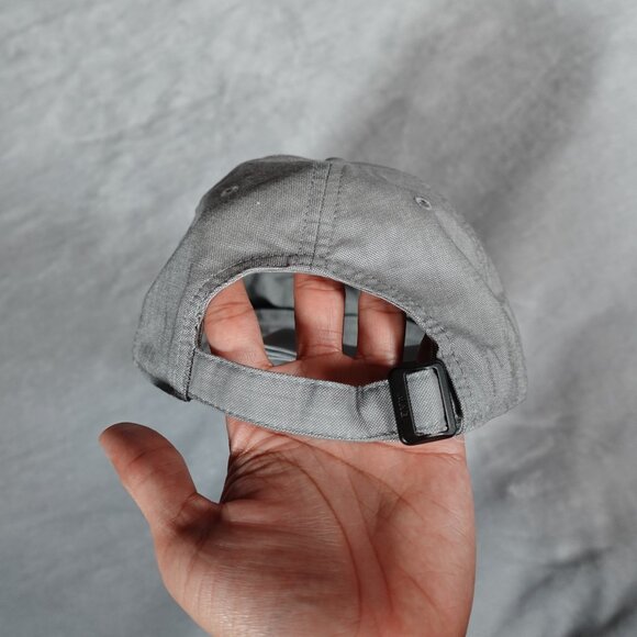 BMW M Series Collection Strapback Hat Cap Adult Size Freude Gray - Picture 7 of 9